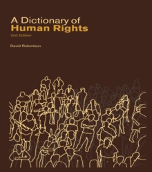 A Dictionary of Human Rights