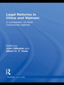 Legal Reforms in China and Vietnam : A Comparison of Asian Communist Regimes