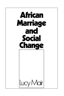 African Marriage and Social Change