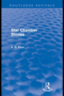 Star Chamber Stories (Routledge Revivals)