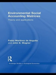 Environmental Social Accounting Matrices : Theory and Applications