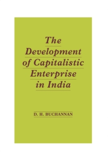 Development of Capitalistic Enterprise in India