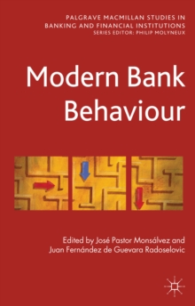 Modern Bank Behaviour, Hardback Book Modern Bank Behaviour, Hardback Book