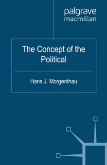 The Concept of the Political