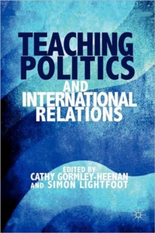 Teaching Politics and International Relations, Paperback Book Teaching Politics and International Relations, Paperback Book