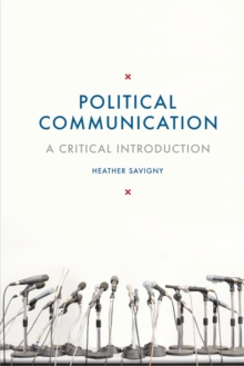 Political Communication : A Critical Introduction