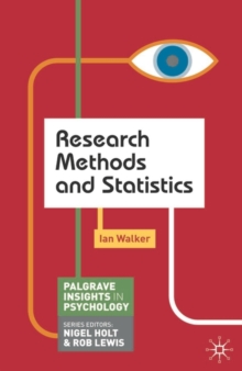 Research Methods and Statistics