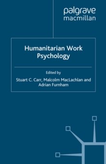 Humanitarian Work Psychology