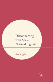 Disconnecting with Social Networking Sites