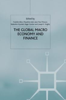 The Global Macro Economy and Finance