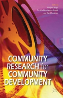 Community Research for Community Development, Hardback Book Community Research for Community Development, Hardback Book