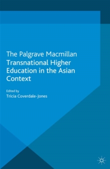 Transnational Higher Education in the Asian Context