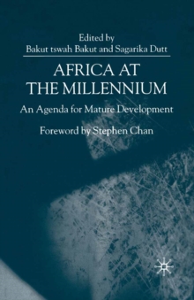 Africa at the Millennium : An Agenda for Mature Development