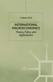 International Macroeconomics : Theory, Policy And Applications