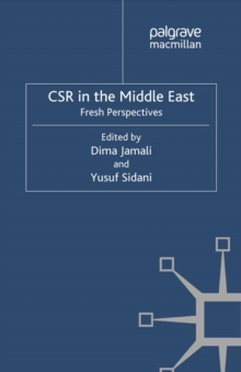 CSR in the Middle East : Fresh Perspectives