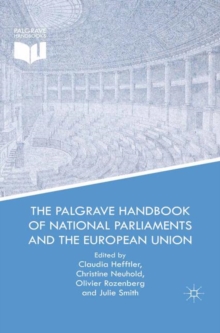 The Palgrave Handbook of National Parliaments and the European Union