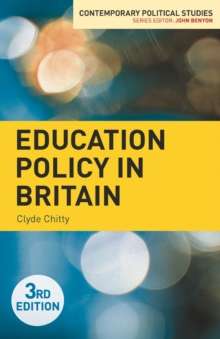 Education Policy in Britain, Paperback Book Education Policy in Britain, Paperback Book