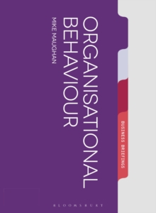 Organizational Behaviour, Paperback / softback Book Organizational Behaviour, Paperback / softback Book