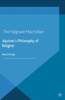 Aquinas's Philosophy of Religion