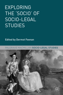 Exploring the 'Socio' of Socio-Legal Studies