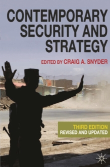 Contemporary Security and Strategy