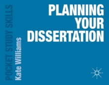 Planning Your Dissertation, Paperback Book Planning Your Dissertation, Paperback Book