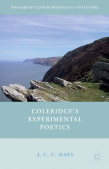 Coleridge's Experimental Poetics