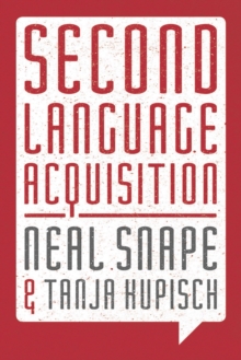 Second Language Acquisition : Second Language Systems