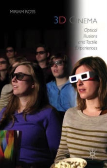 3D Cinema : Optical Illusions and Tactile Experiences, Hardback Book 3D Cinema : Optical Illusions and Tactile Experiences, Hardback Book