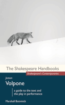 Jonson: Volpone, Hardback Book Jonson: Volpone, Hardback Book