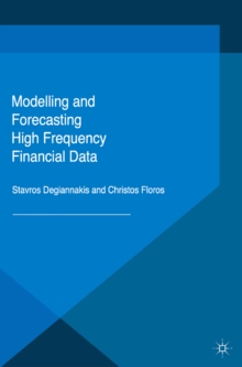 Modelling and Forecasting High Frequency Financial Data