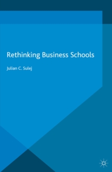 Rethinking Business Schools