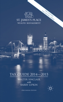 St. James's Place Tax Guide 2014-2015