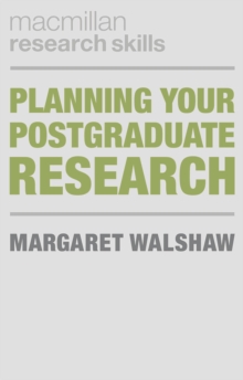 Planning Your Postgraduate Research