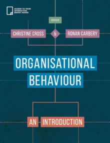 Organisational Behaviour : An Introduction, Paperback / softback Book Organisational Behaviour : An Introduction, Paperback / softback Book