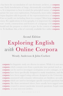 Exploring English with Online Corpora