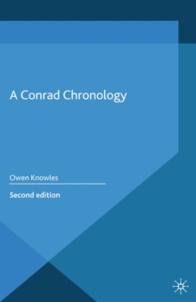 A Conrad Chronology