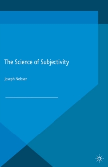 The Science of Subjectivity