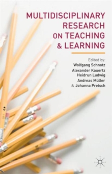 Multidisciplinary Research on Teaching and Learning, Hardback Book Multidisciplinary Research on Teaching and Learning, Hardback Book