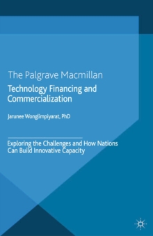 Technology Financing and Commercialization : Exploring the Challenges and How Nations Can Build Innovative Capacity