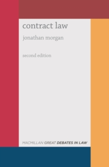 Great Debates in Contract Law, Paperback / softback Book Great Debates in Contract Law, Paperback / softback Book