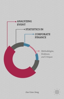 Analyzing Event Statistics in Corporate Finance : Methodologies, Evidences, and Critiques