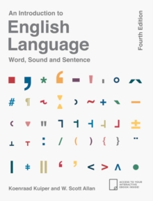 An Introduction to English Language, Paperback Book An Introduction to English Language, Paperback Book