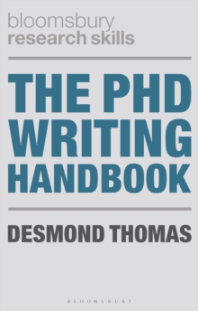The PhD Writing Handbook, Paperback / softback Book The PhD Writing Handbook, Paperback / softback Book
