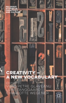 Creativity - A New Vocabulary, Hardback Book Creativity - A New Vocabulary, Hardback Book