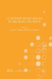 Contemporary Issues in Microeconomics