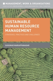 Sustainable Human Resource Management : Strategies, Practices and Challenges