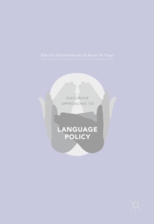 Discursive Approaches to Language Policy