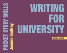 Writing for University, Paperback / softback Book Writing for University, Paperback / softback Book