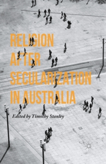 Religion after Secularization in Australia